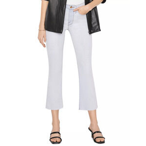 Frame Le Cropped Mini Bootcut Jeans Division Size 26 3322